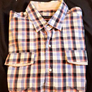 7DIAMONDS Short Sleeve Plaid